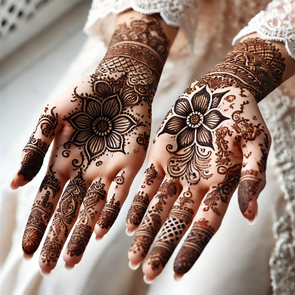 Mehendi at Home